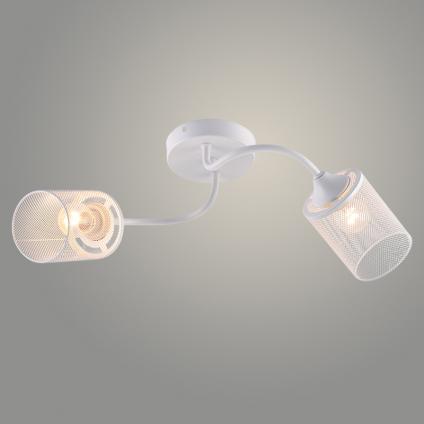 Люстра XA1608/2 WT белый 2х60W E27 d520 h200, HN25